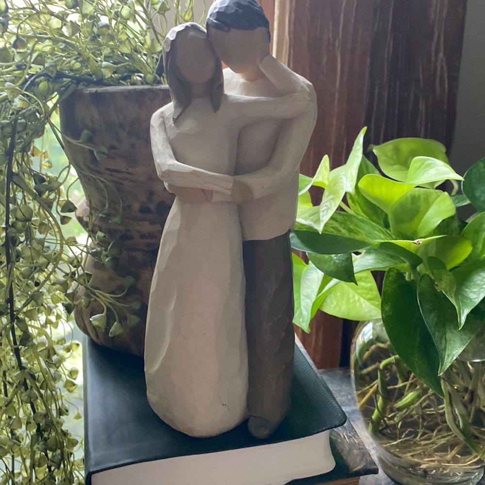 Popular Hallmark Willow Tree figurine named  “Together “